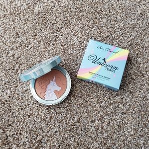 TOO FACED Unicorn Tears Powdered Bronzer NWT